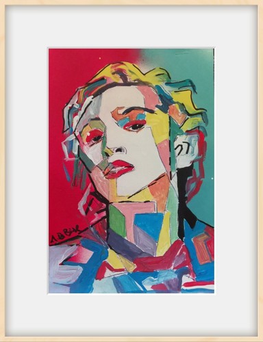 Quadro pop art dipinto - art,