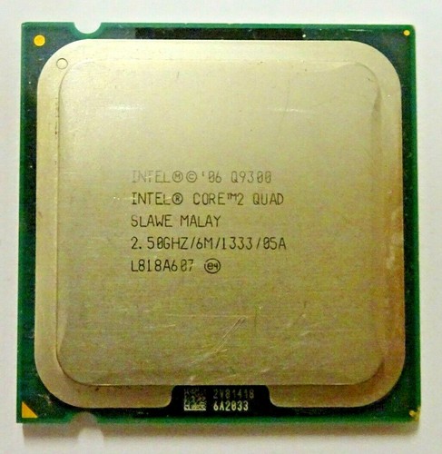 Intel core quad q9300 - quad,