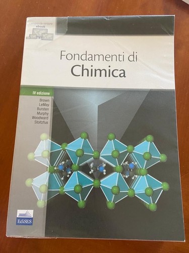 Fondamenti chimica iv - chimica,,