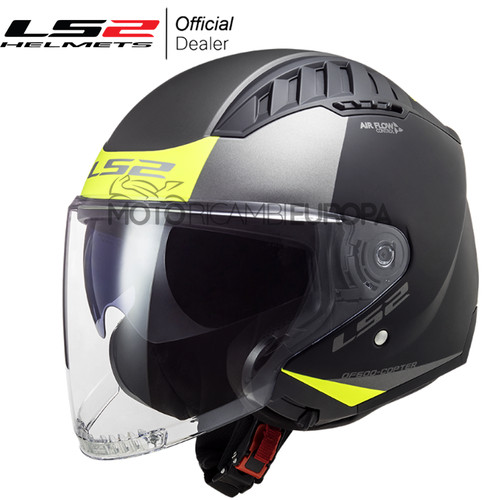 Casco jet ls2 copter - jet,