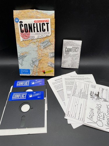 Conflict mastertronic - conflict,