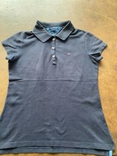 TOMMY HILFIGER +++POLO +++BLU+++TG M +++ORIGINALE100%++REUSE++SLIM FIT
