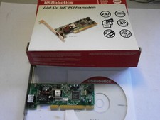 Modem-Fax USRobotics V.92 56K PCI interno