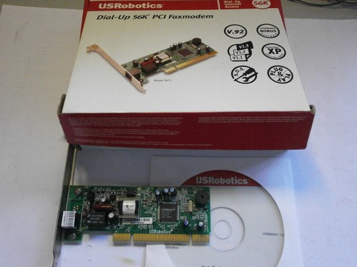 Modem fax usrobotics 56k - modem-fax, v.92