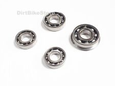 Honda CR 125 R (1986 1987 1988 1989) Set di 4 Cuscinetti Cambio Trasmissione