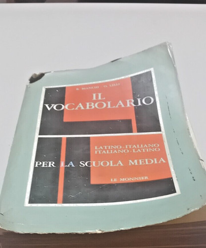 Libro vocabolario italiano - libro,