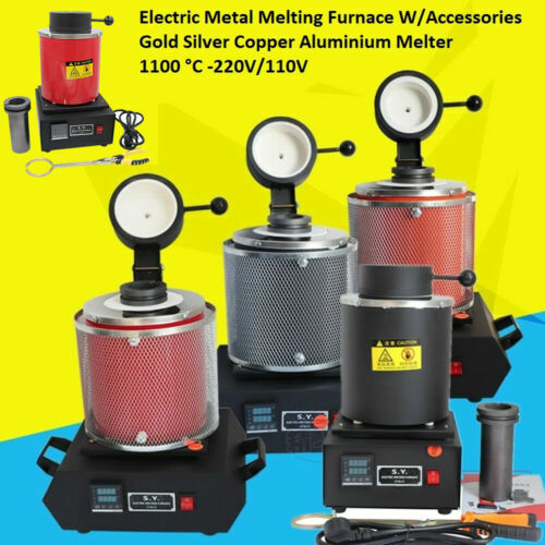 Forno elettrico per fusione - elettrico,