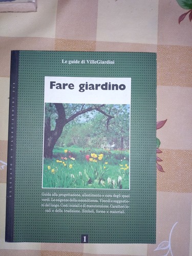 1516n fare giardino guide - fare,