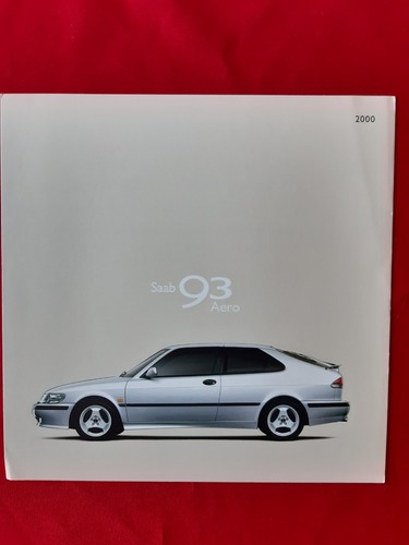 Brochure saab 3 aero - 9,