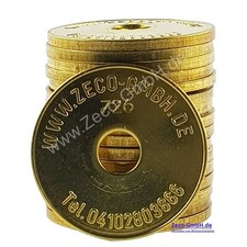 20 gettoni Zeco726 compatibili