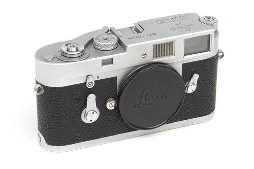 Leica chrome lever rewind - lever,