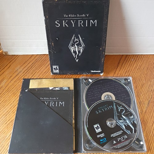 Elder scrolls skyrim ps3 - elder, v: