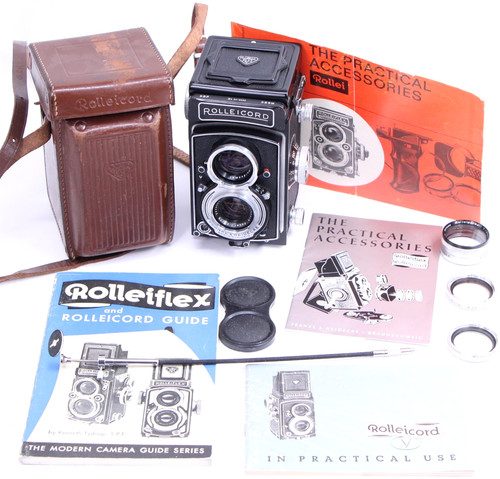Rollei rolleicord tlr - rollei,