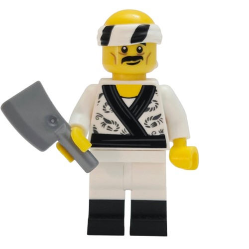 Lego ninjago sushi chef figura - sushi,