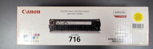 Toner originale canon 716 - -,