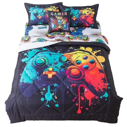 Game comforter sets - game,