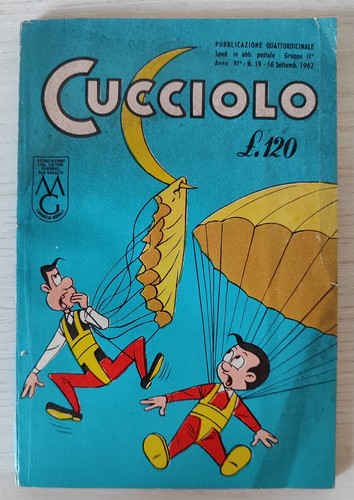 Cucciolo anno 11 - anno, xi