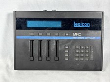 Telecomando Vintage Lexicon MRC MIDI (NO ALIMENTATORE) CG000U2 *Testato