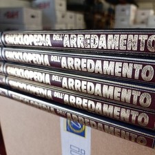 Grande Enciclopedia Dell'arredamento E Del Fai Da Te 5 Volumi - Ed. Peruzzo 