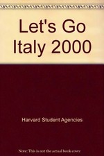 Let's Go; 2000 Italy-Harvard