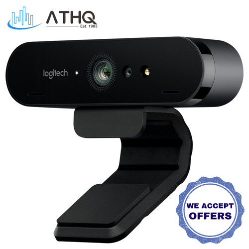 Logitech brio webcam - logitech, hd