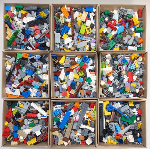 Lego 600 pezzi - pezzi, lotto