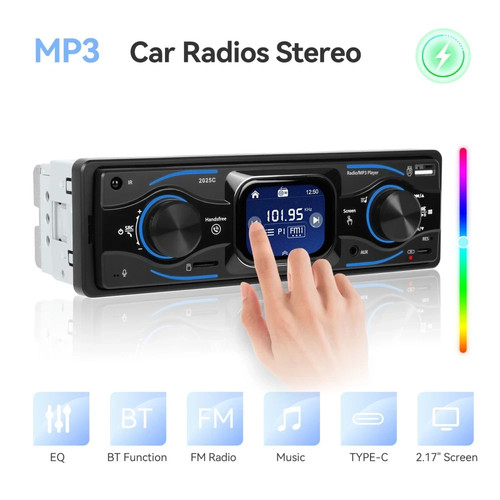 1din autoradio mit freisprech - mit,