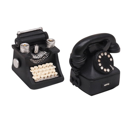 Pcs telefono vintage finto - 2,