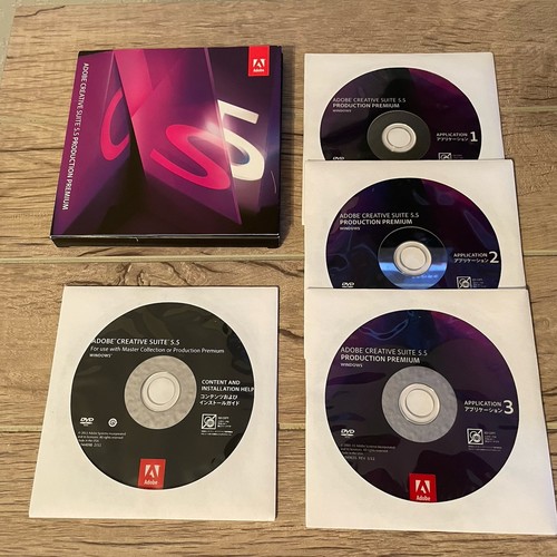 Adobe cs5 production premium - cs5.5,