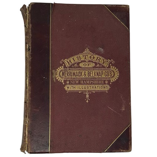 History merrimack belknap - history, &