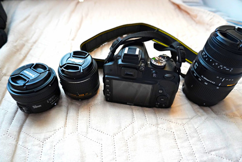 Nikon d3300 dslr camera - nikon,