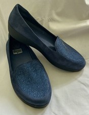 Mocassini FITFLOP taglia 8 blu