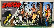 ZAGOR COLLANA AQUILA striscia