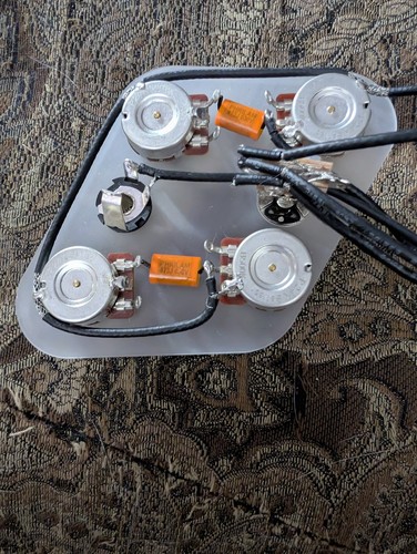 Cablaggio per gibson les paul - per,