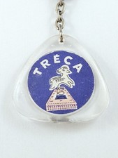 PORTE-CLES - MATELAS TRECA d'après SAVIGNAC - Meubles RYON - Joigny - 1960s -