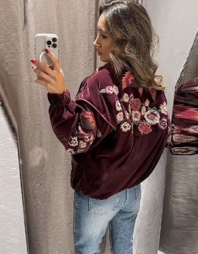 Zara giubbotto imbottito - imbottito, in