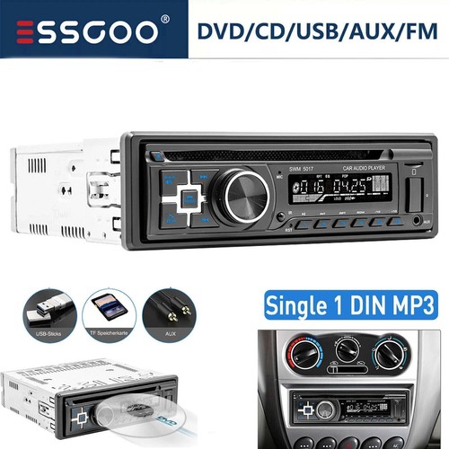 Din dvd autoradio lettore - cd,