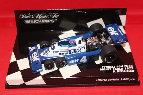 Tyrrell ford p34 fncb - tyrrell,