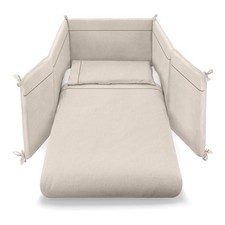 Pali Piumone lettino set 3 pz per evolutivo TRANSFORMER Ecru' 0687Trae