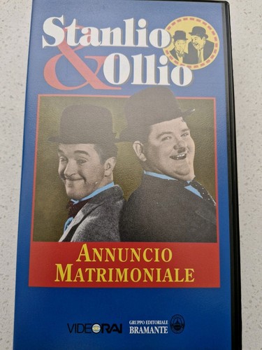 Stanlio ollio annuncio - ollio,