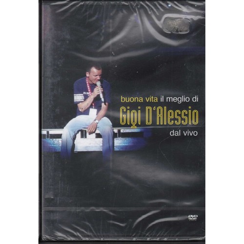 Gigi alessio dvd buona - d'alessio, vita