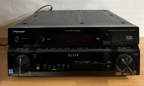 Pioneer elite vsx 81txv - pioneer, vsx-81txv