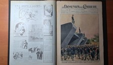  La Domenica del Corriere  " Settembre 1933" - Giovani Camicie Nere al Campo Dux