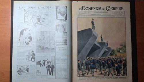 Domenica del corriere - domenica,