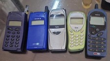 LOTTO 5 CELLULARI VINTAGE INTROVABILI DA TESTARE