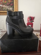 ITALIAN LEATHER BLACK BOOTS
