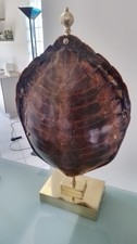 Lampada base e stelo in ottone