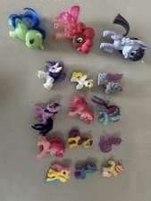 Lotto My Little Pony 19 Pezzi Varie Misure Usati - Condizione Come In Foto