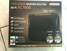 MODEM ROUTER SITECOM WI-FI AC1600 PERFETTAMENTE FUNZIONANTE