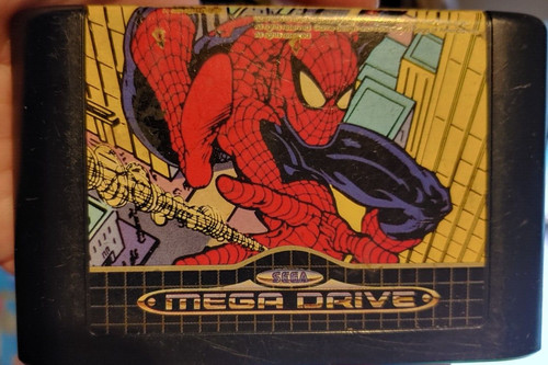 Spider man sega - (1991), mega